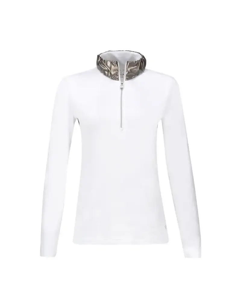 LOHLA Sport Lohla Sport The Malin Long Sleeve White Sample S