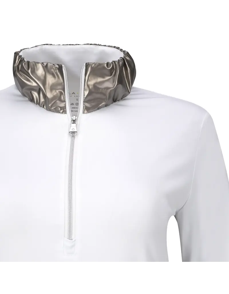 LOHLA Sport Lohla Sport The Malin Long Sleeve White Sample S
