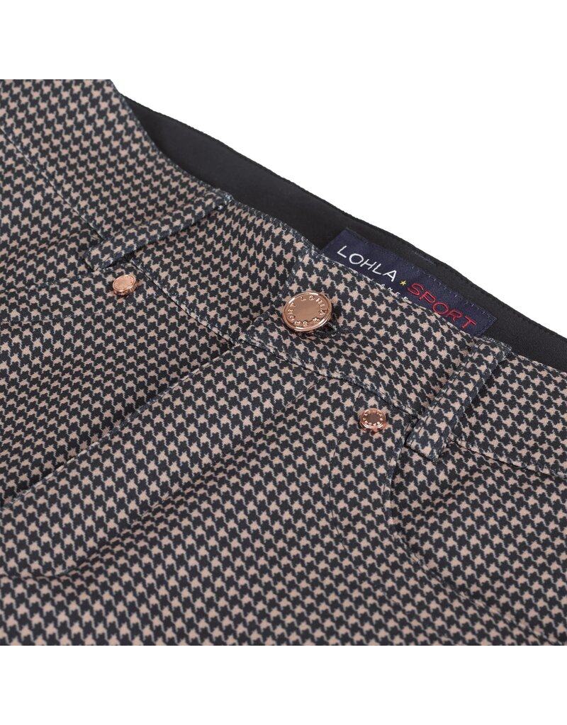 LOHLA Sport Lohla Sport The Houndstooth Printed Pant Navy Sample 6