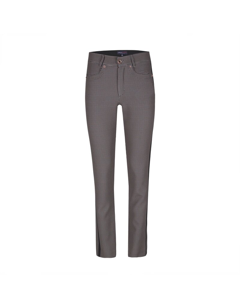 LOHLA Sport Lohla Sport The Houndstooth Printed Pant Navy Sample 6