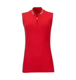 LOHLA Sport Lohla Sport The Maddie Sleeveless Top Red Sample S