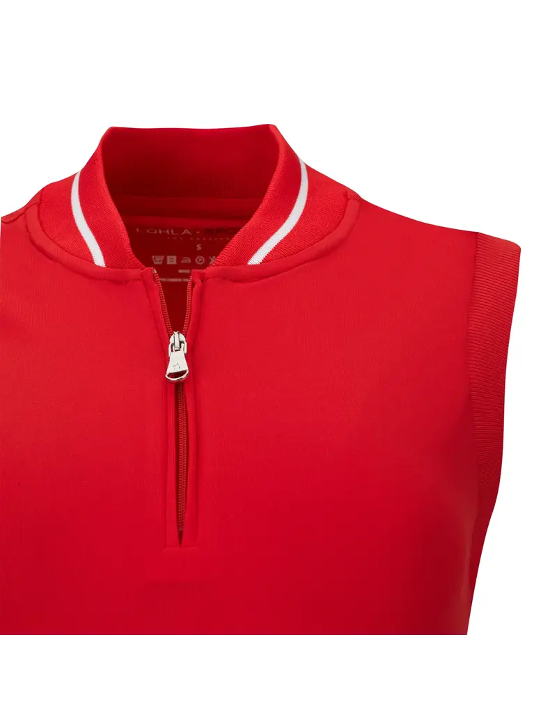LOHLA Sport Lohla Sport The Maddie Sleeveless Red Sample S