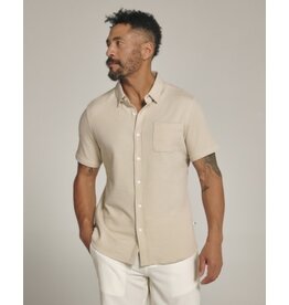 7 Diamonds 7Diamonds Bennet Short Sleeve Shirt Tan