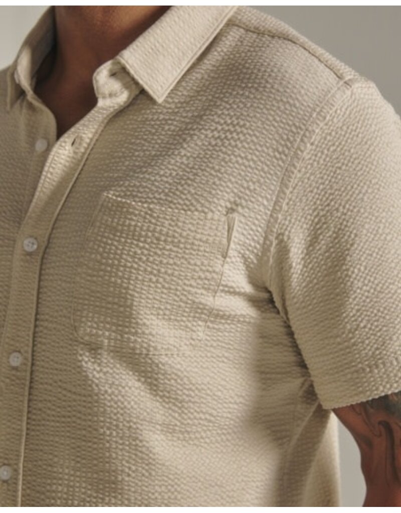 7 Diamonds 7Diamonds Bennet Short Sleeve Shirt Tan