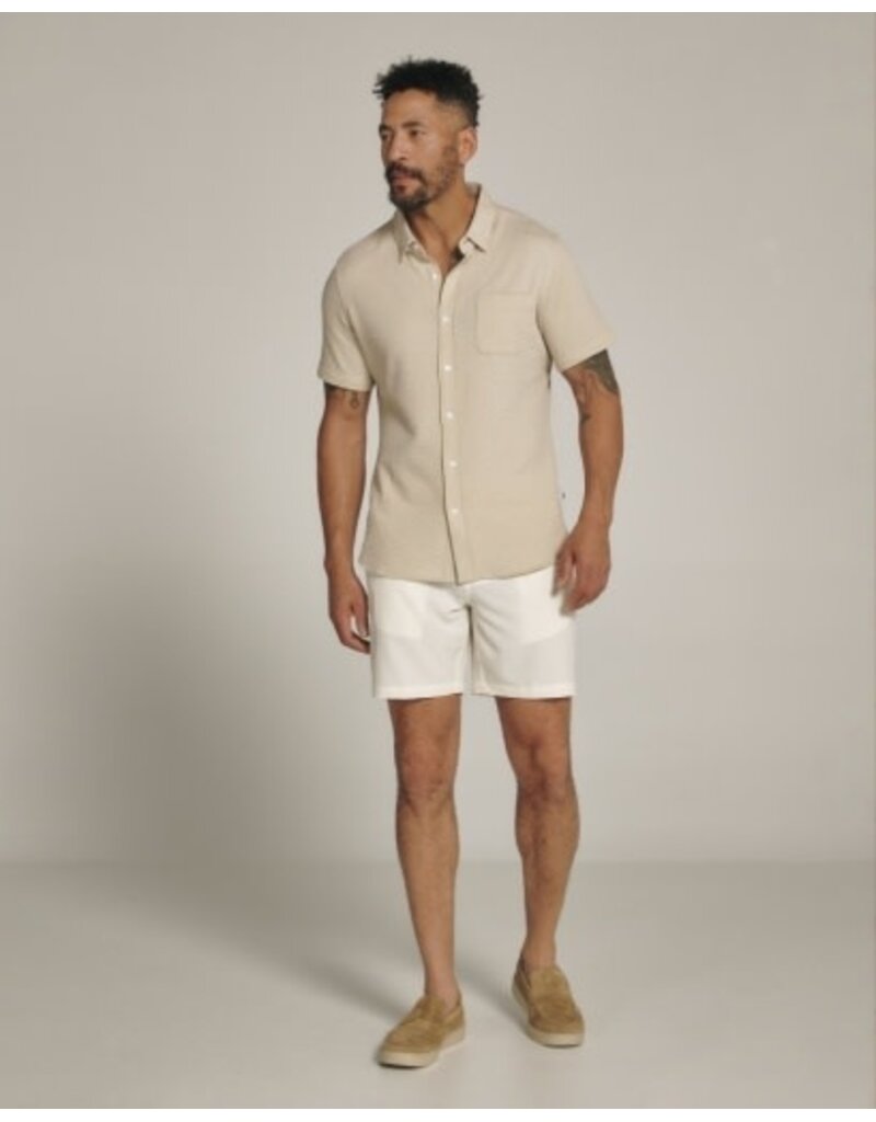 7 Diamonds 7Diamonds Bennet Short Sleeve Shirt Tan