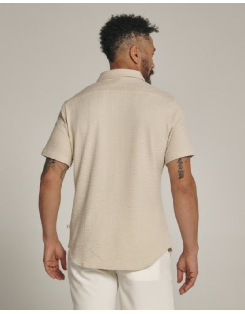 7 Diamonds 7Diamonds Bennet Short Sleeve Shirt Tan