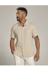 7 Diamonds 7Diamonds Bennet Short Sleeve Shirt Tan