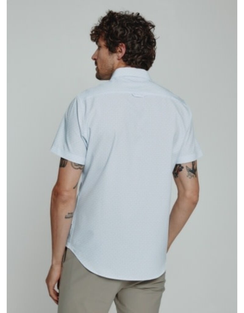 7 Diamonds 7Diamonds Palm Short Sleeve Shirt Stone Rose