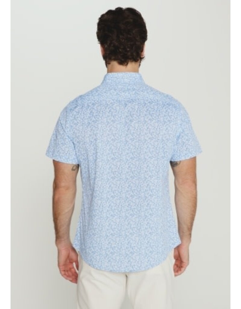 7 Diamonds 7Diamonds Costra Short Sleeve Shirt Light Blue