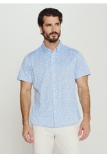 7 Diamonds 7Diamonds Costra Short Sleeve Shirt Light Blue
