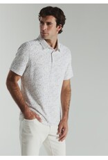 7 Diamonds 7Diamonds Ellison Short Sleeve Polo Natural