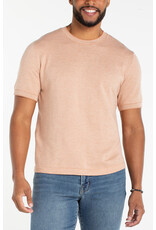 Liverpool Los Angeles Liverpool Crew Neck Short Sleeve Sweater Tee Clay