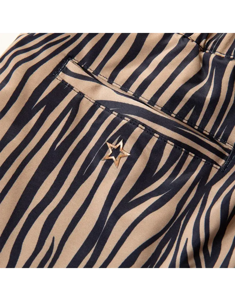 LOHLA Sport Lohla Sport The Zebra Print Skort Navy Sample 4