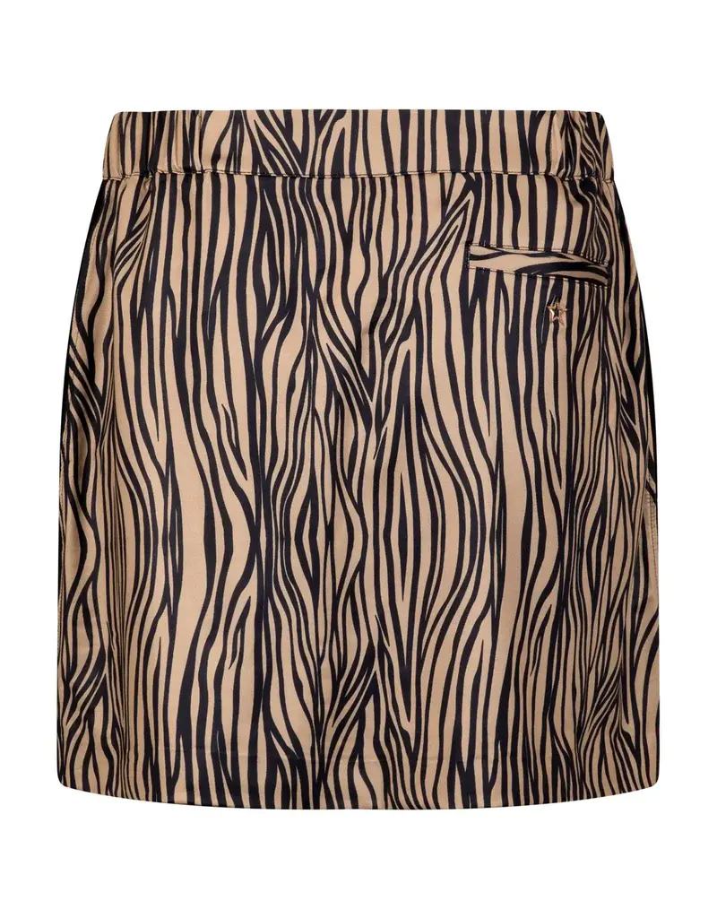LOHLA Sport Lohla Sport The Zebra Print Skort Navy Sample 4