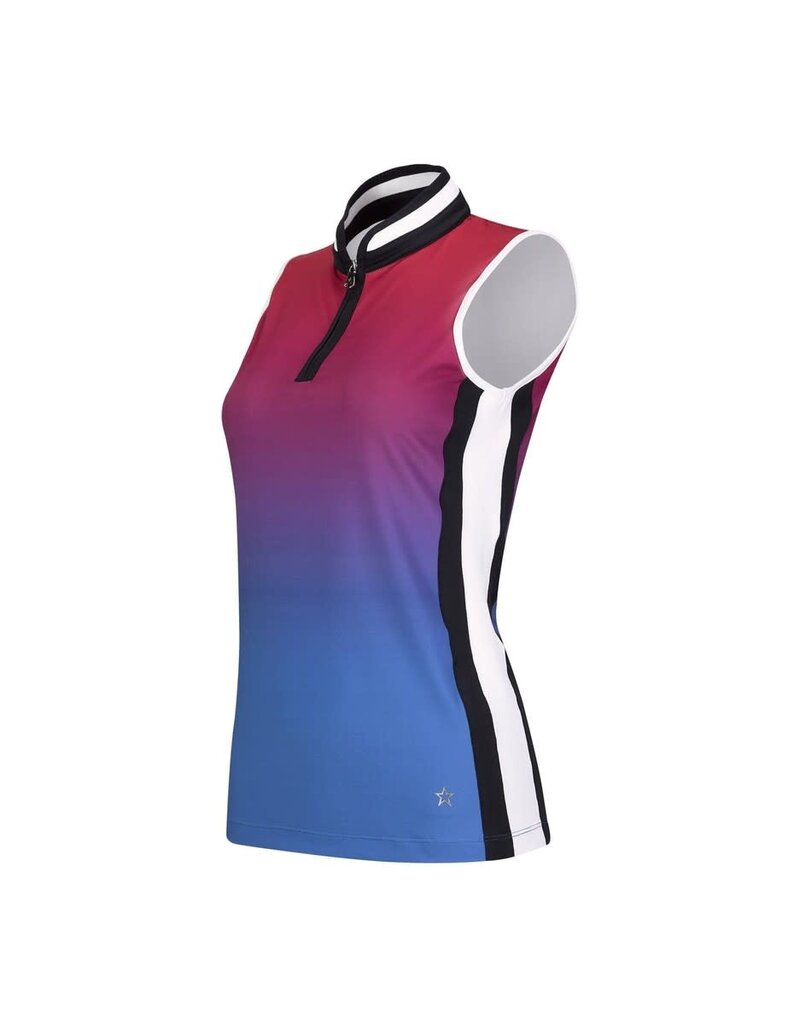 LOHLA Sport Lohla Sport The Ombre Sleeveless Cranberry Sample