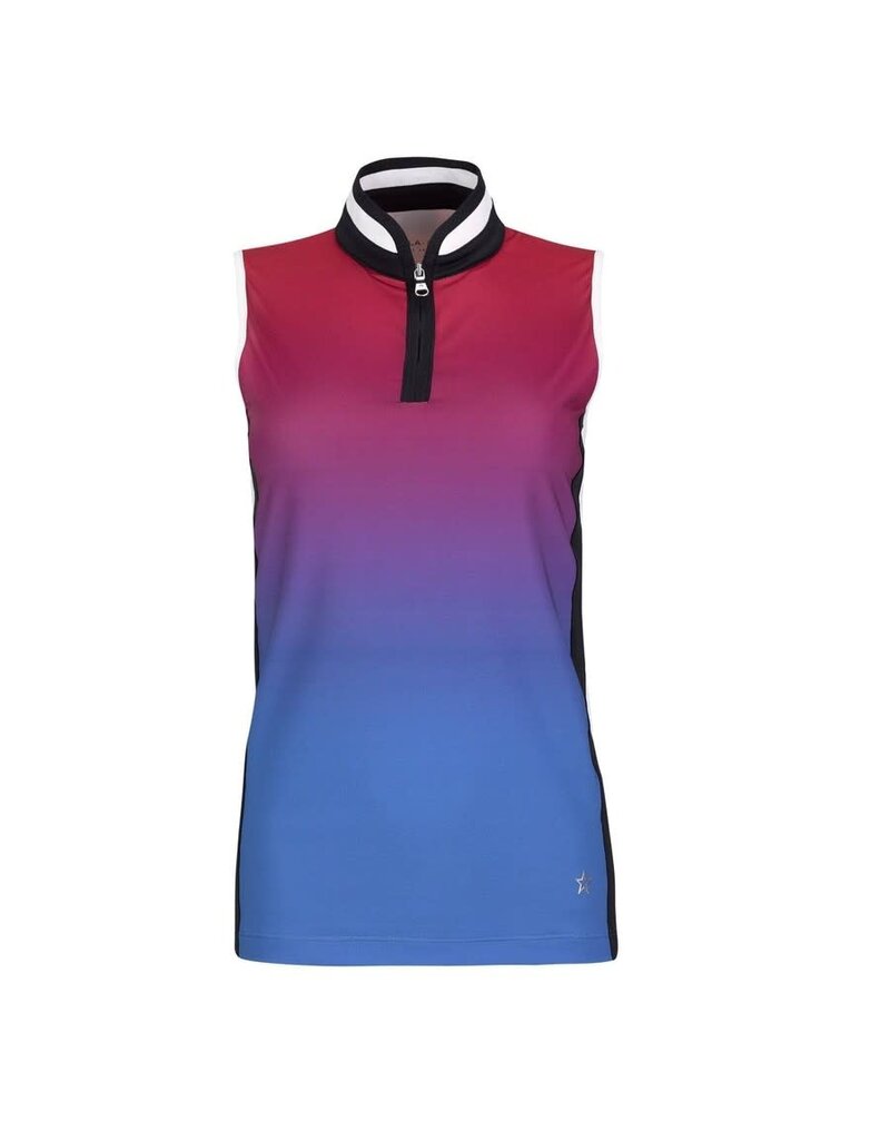 LOHLA Sport Lohla Sport The Ombre Sleeveless Cranberry Sample