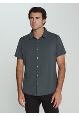 7 Diamonds 7 Diamonds Aldridge Short Sleeve Shirt Petrol Navy