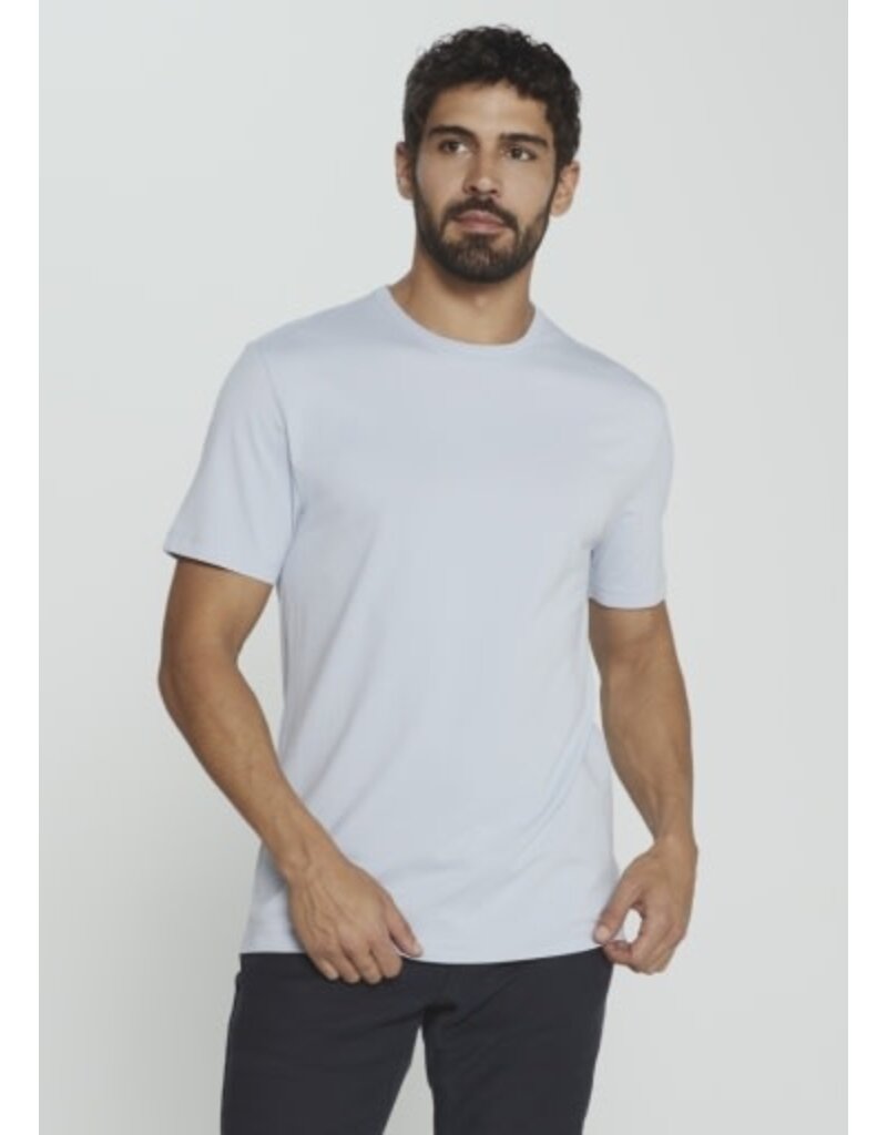7 Diamonds 7 Diamonds Modal Crew Neck Short Sleeve Tee Light Baltic