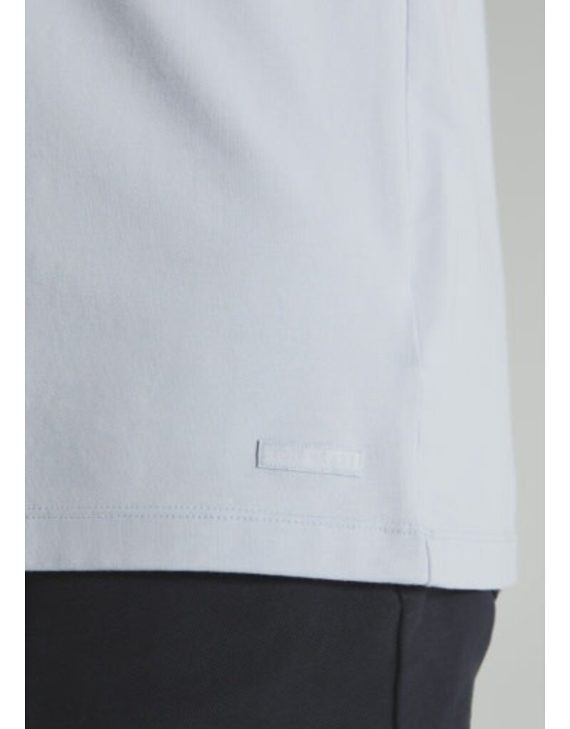 7 Diamonds 7 Diamonds Modal Crew Neck Short Sleeve Tee Light Baltic