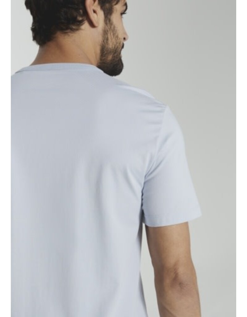 7 Diamonds 7 Diamonds Modal Crew Neck Short Sleeve Tee Light Baltic