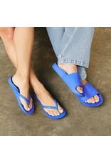 Archies Archies Arch Support Slides Royal Blue