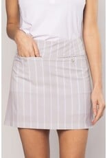 Golftini Golftini Happy Hour Skort Khaki/White