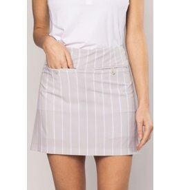 Golftini Golftini Happy Hour Skort Khaki/White