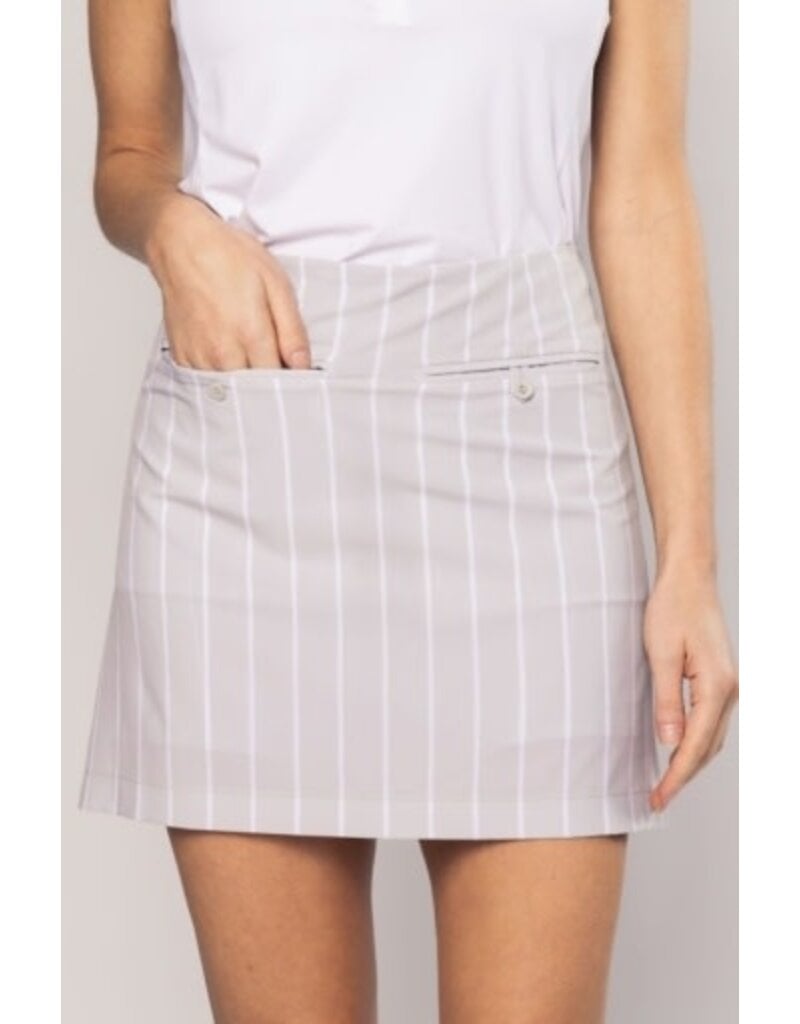 Golftini Golftini Happy Hour Skort Khaki/White