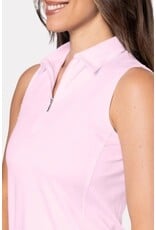 Golftini Golftini Sleeveless Zip Polo