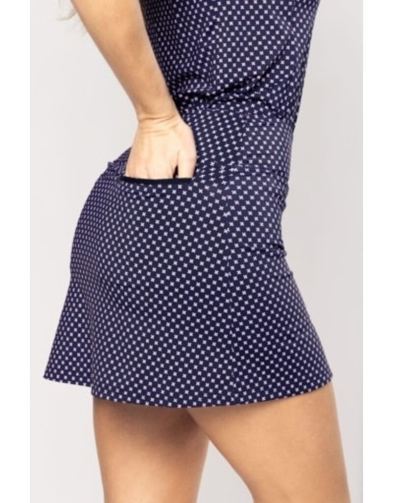 Golftini Golftini Unstoppable Skort 17.5in