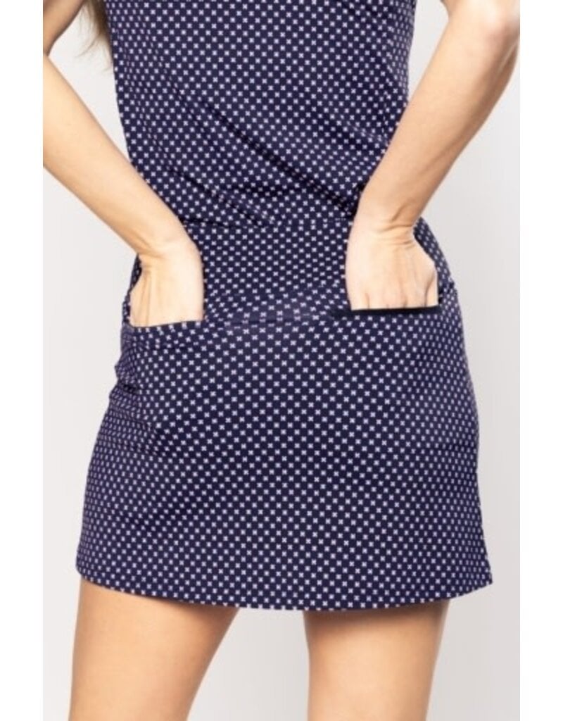 Golftini Golftini Unstoppable Skort 17.5in
