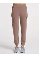 Thrive Societe Thrive Societe Ultraluxe Cargo Jogger Vintage Taupe