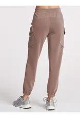 Thrive Societe Thrive Societe Ultraluxe Cargo Jogger Vintage Taupe