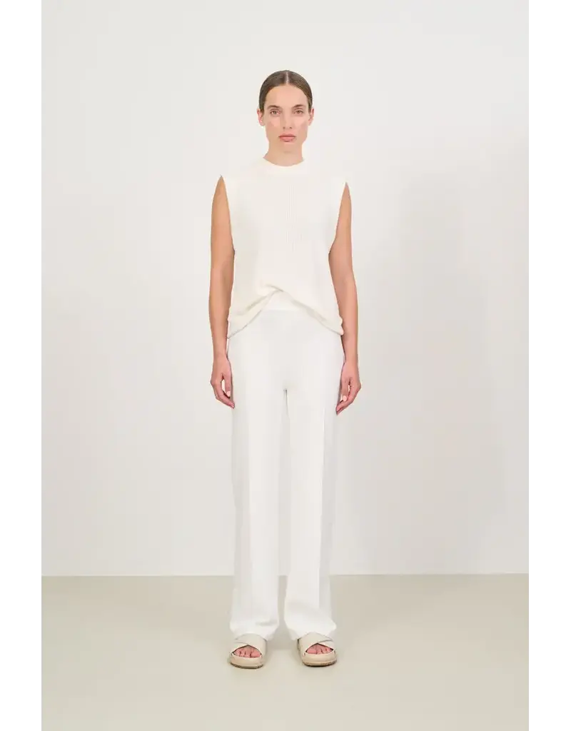 Lune Lune Forest Essentiel Flare Pants Marshmellow