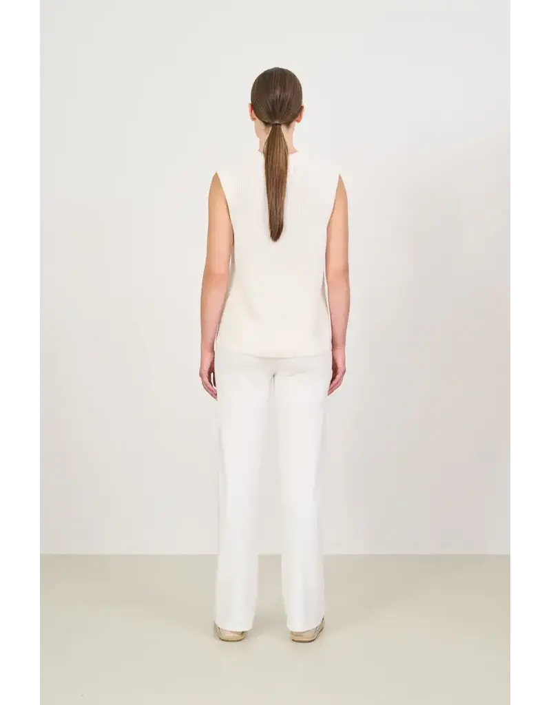 Lune Lune Forest Essentiel Flare Pants Marshmellow