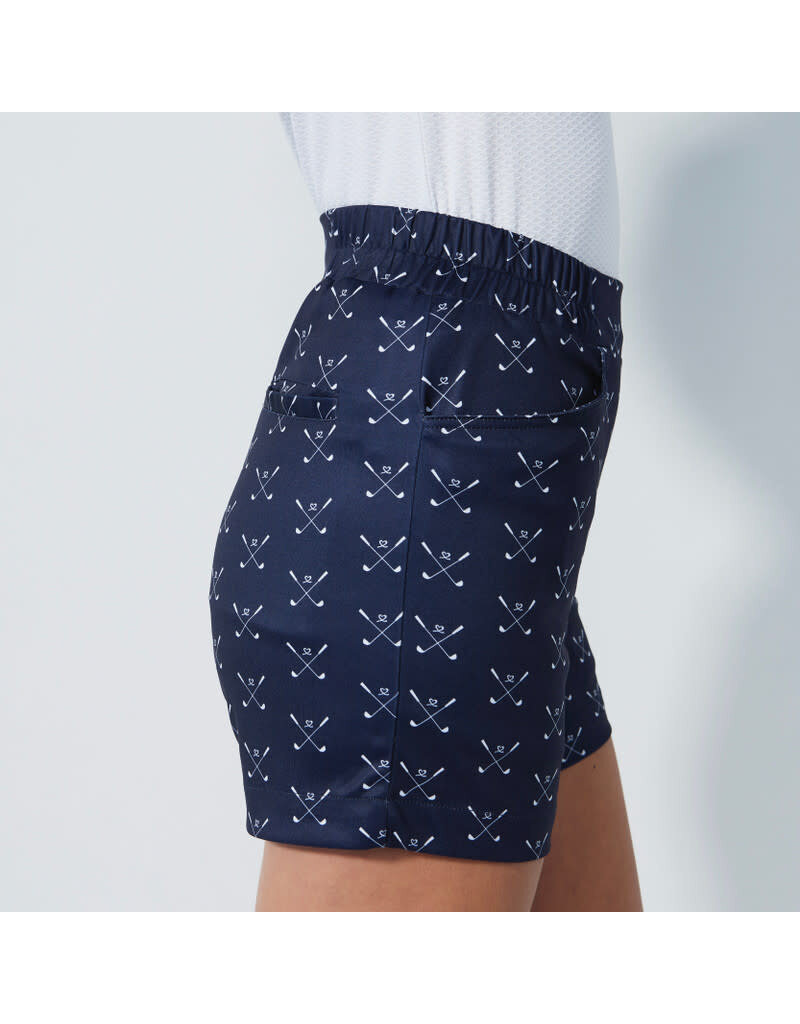 Daily Sports Daily Sports Clubs Short Navy White