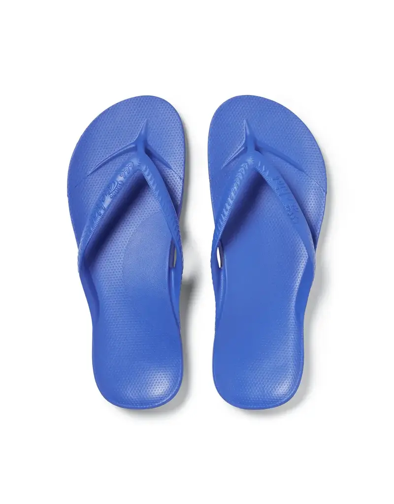 Archies Archies Arch Support Flip Flop Royal Blue