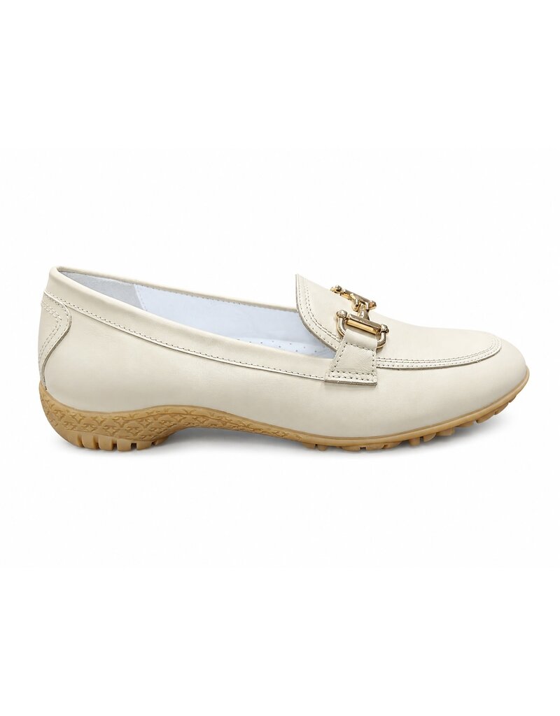 Walter Genuin Walter Genuin Chloe Golf Shoe Ecru