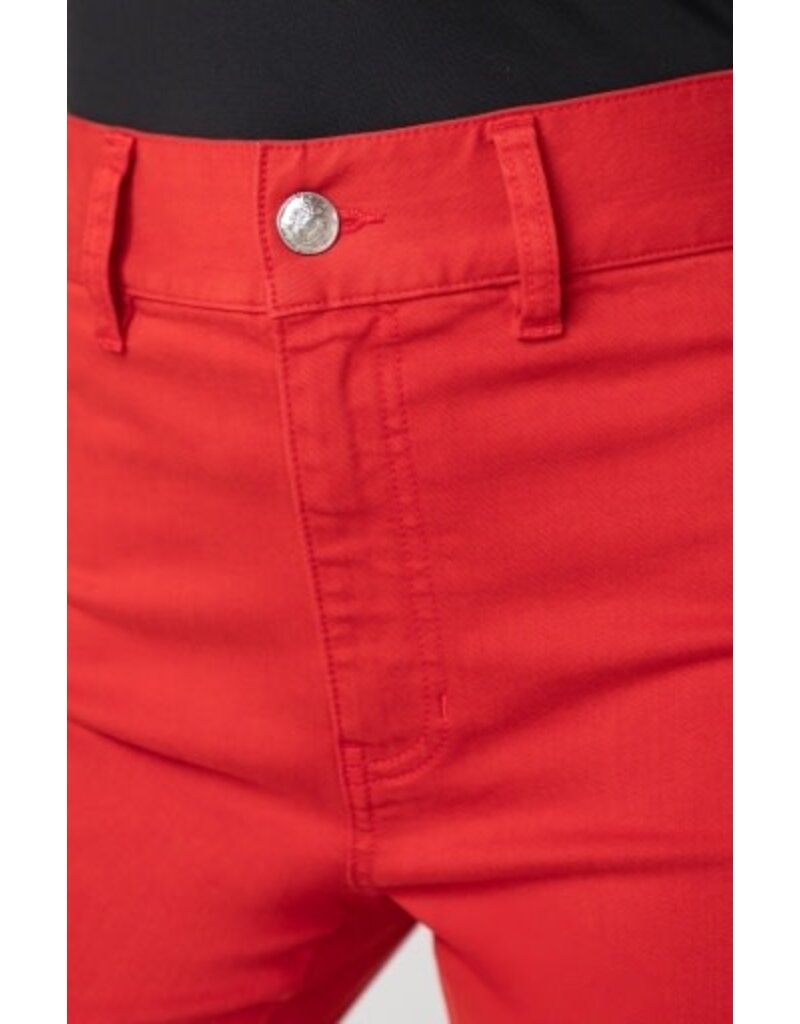 Liverpool Los Angeles Liverpool Lucy High Rise Clean Front Bootcut 32" Inseam
