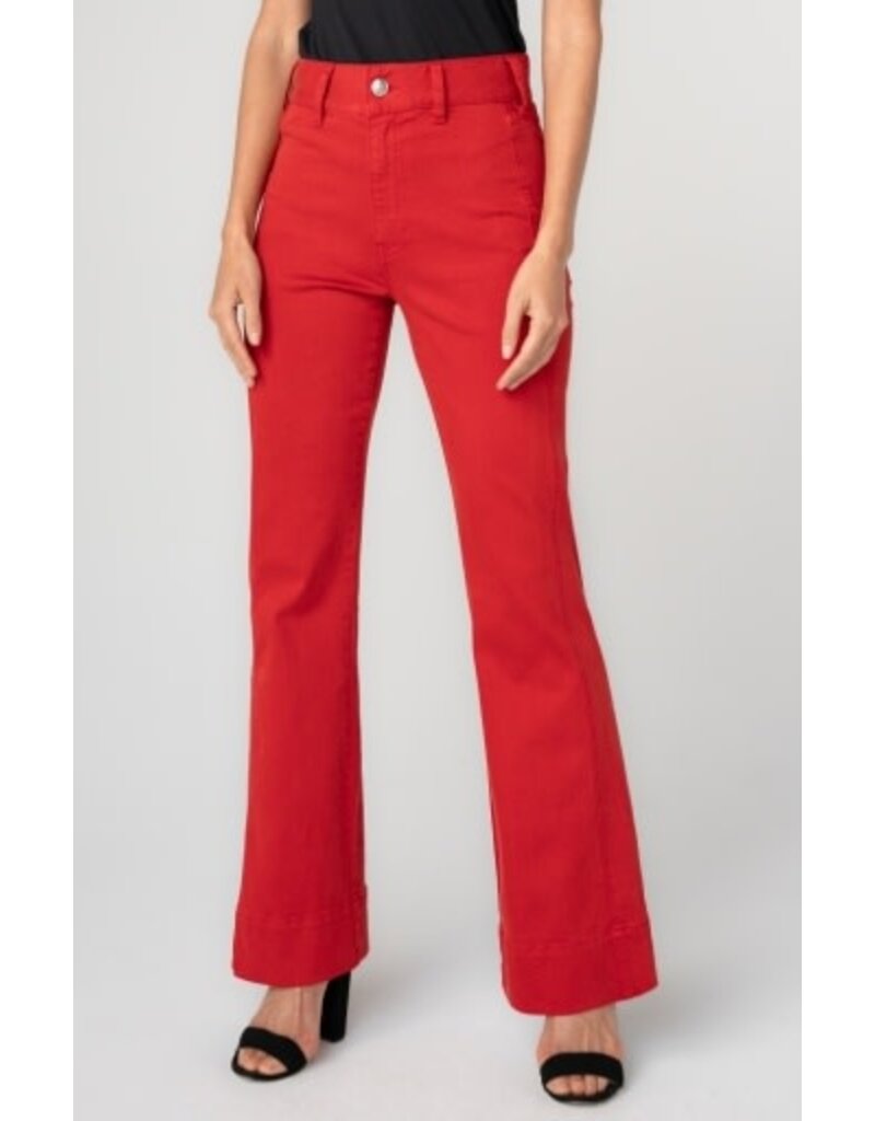 Liverpool Los Angeles Liverpool Lucy High Rise Clean Front Bootcut 32" Inseam