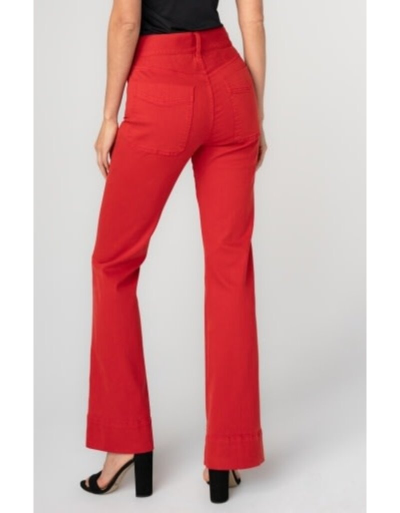 Liverpool Los Angeles Liverpool Lucy High Rise Clean Front Bootcut 32" Inseam