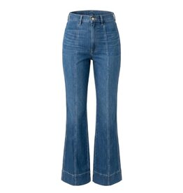 Liverpool Los Angeles Liverpool Relaxed High  Rise Seamed Bootcut 32"