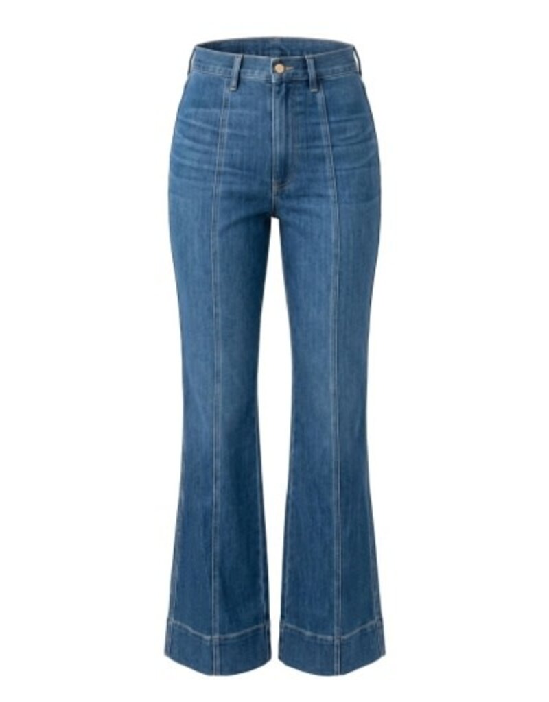 Liverpool Los Angeles Liverpool Relaxed High  Rise Seamed Bootcut 32"