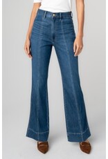Liverpool Los Angeles Liverpool Relaxed High  Rise Seamed Bootcut 32"