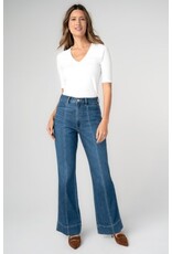 Liverpool Los Angeles Liverpool Relaxed High  Rise Seamed Bootcut 32"