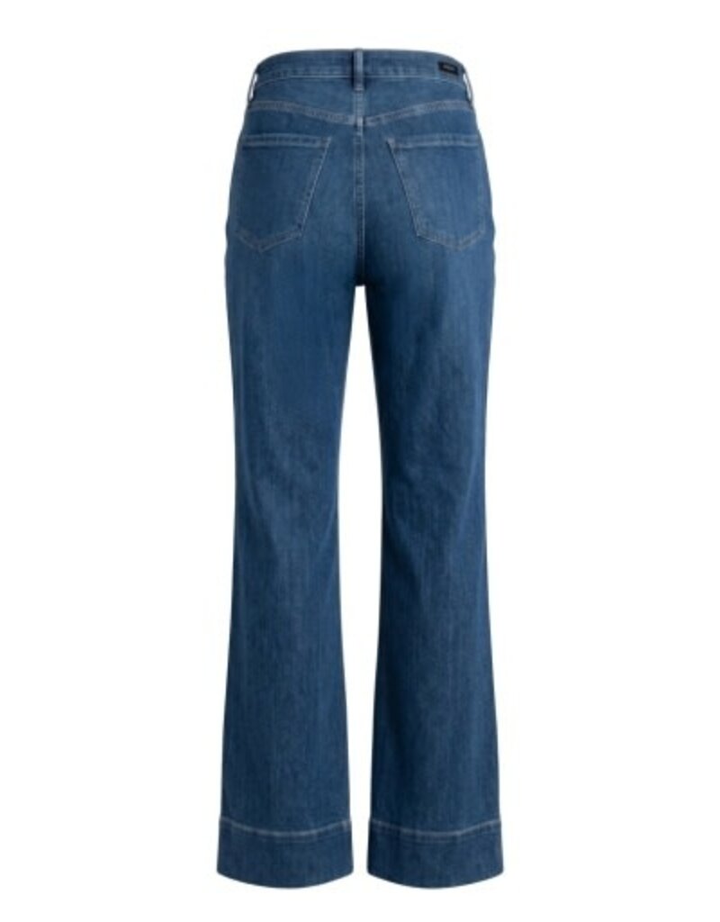 Liverpool Los Angeles Liverpool Relaxed High  Rise Seamed Bootcut 32"