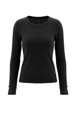 Liverpool Los Angeles Liverpool Long Sleeve Scoop Neck Knit Top