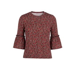 Liverpool Los Angeles Liverpool Jewel Neck Flared Half Sleeve Knit Top