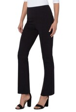 Liverpool Los Angeles Liverpool Pearl Full Length Flare with Pintucks