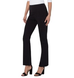 Liverpool Los Angeles Liverpool Pearl Full Length Flare with Pintucks